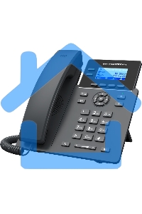 Телефон IP Grandstream GRP2602 черный