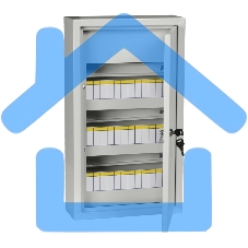 Корпус металлический IEK MKM14-N-36-31-Z ЩРн-36з-1 36 УХЛ3 IP31