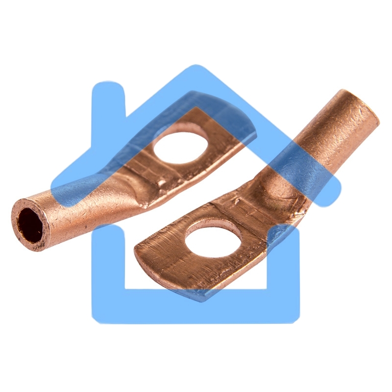 Наконечник медный ТМ 70-12-13 (70мм² - Ø12мм) (в упак. 5 шт.) Rexant