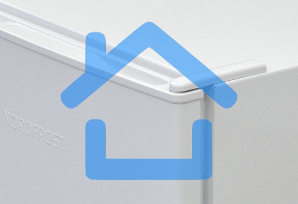 Холодильник Nordfrost NR 508 W белый однокамерный 149 л