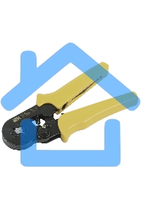 Клещи обжимные IEK КО-04Е0,5-6,0 мм2квадрат