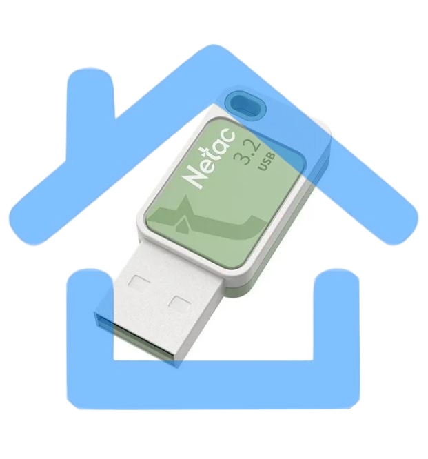 Флешка USB R/W Netac UA31 128Gb <NT03UA31N-128G-32GN>, USB3.2