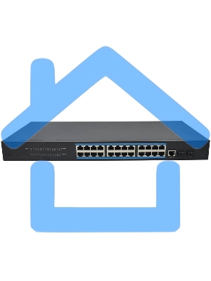 Коммутатор OSNOVO SW-72402/L2 Управляемый (L2+) гигабитный на 26 портов