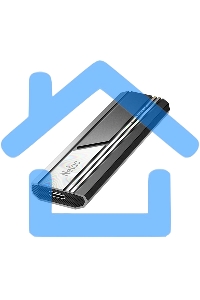 Внешний SSD Netac ZX10, 500 GB, USB 3.2 Gen 2 Type-C, R/W 1050/1050, черный