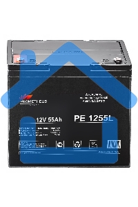 Батарея для ИБП Prometheus Energy PE 1255L 12В 55А·ч