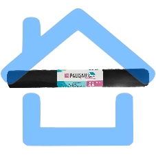 Пакеты для мусора 200 л x 10 шт. пвд особопрочные черные, длинный ролик, HomePalisad