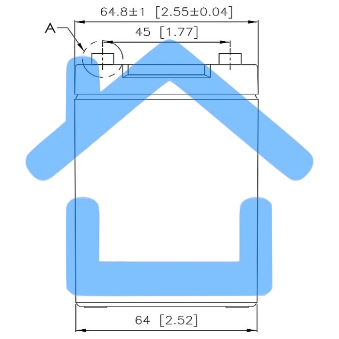 Аккумулятор CSB GPL1272 F2FR (12V 7.2Ah )