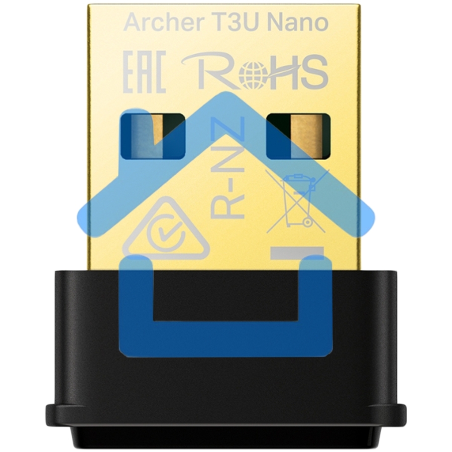 Ультракомпактный Wi-Fi USB-адаптер TP-Link Archer T3U Nano AC1300 с поддержкой MU-MIMO