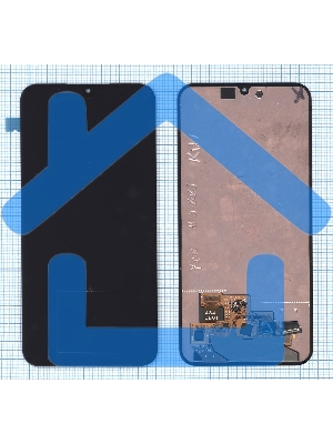 Дисплей для Samsung Galaxy A34 5G SM-A346B в сборе с тачскрином, черный orig lcd