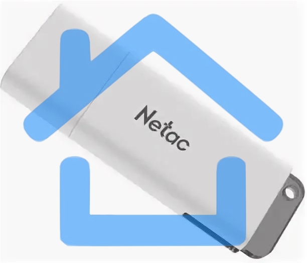 Флешка USB R/W Netac 512Gb U185 NT03U185N-512G-30WH USB3.0 белый