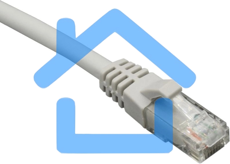 Патч-корд Suprlan 10-0169 UTP RJ-45 вил.-вилка RJ-45 кат.6 3м серый LSZH