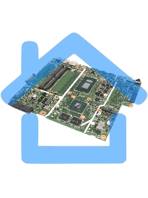 Материнская плата для Asus X507UF I5-8250U