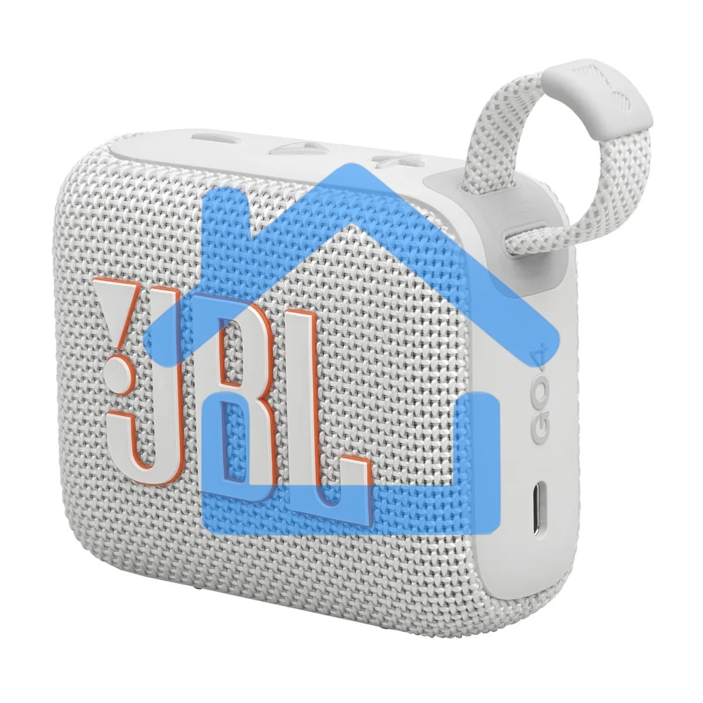 Портативная акустика JBL GO 4, белый