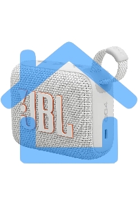 Портативная акустика JBL GO 4, белый