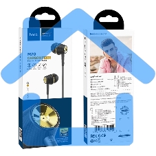 Наушники проводные Hoco M70 черный