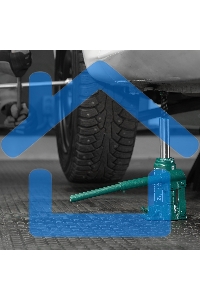 Домкрат гидравлический Сибртех бутылочный, 2т, 150-280мм