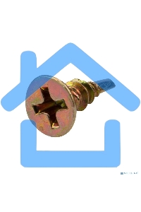 Саморез оконный KRANZ сверло, 3.9х13, желтый цинк, короб (500 шт./уп.)