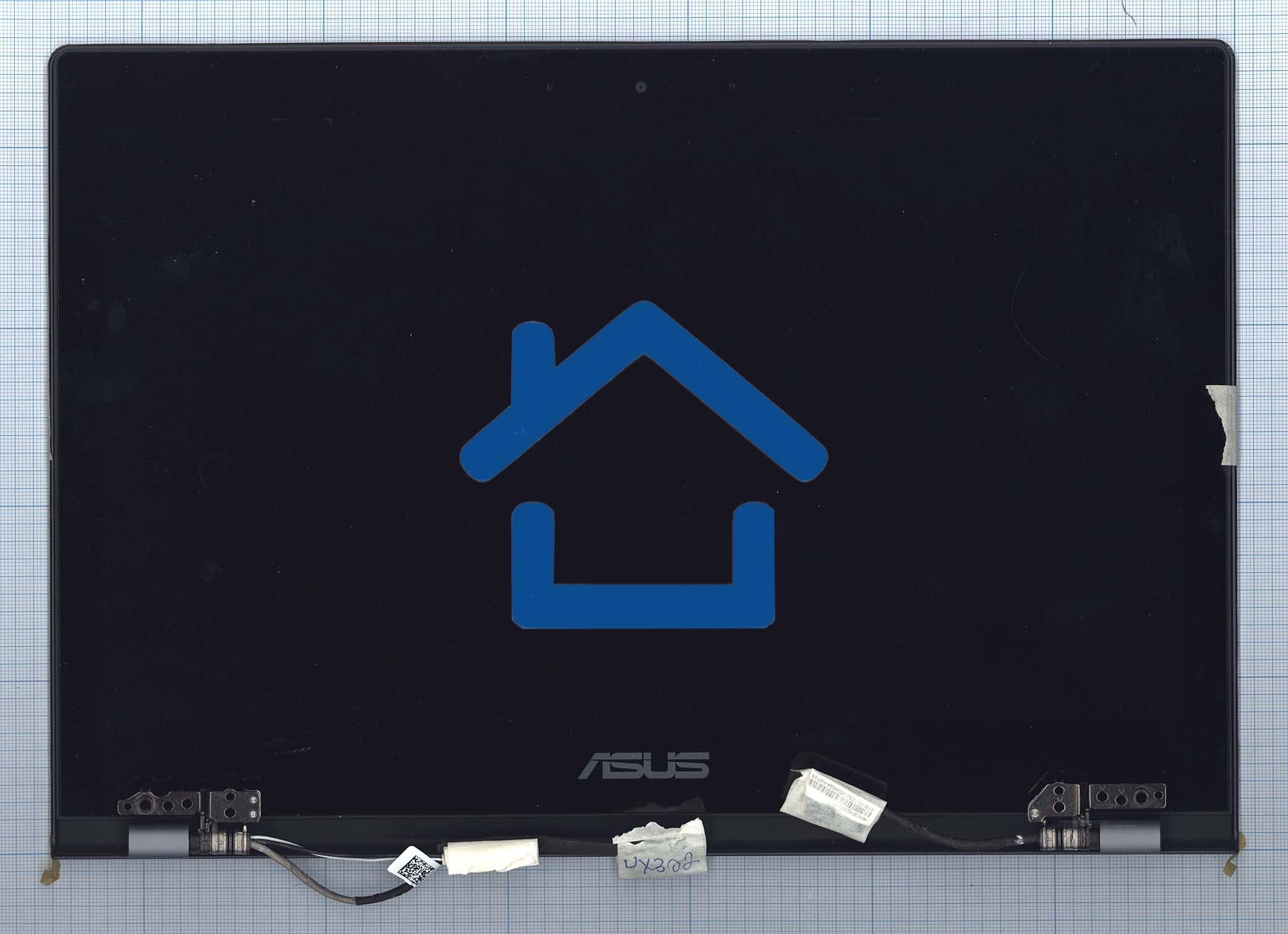 Крышка для Asus UX302LA синяя