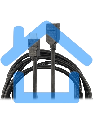 Кабель-удлинитель аудио-видео Buro HDMI (m)/HDMI (f) 1.5м. позолоч.конт. черный BU-HDMI2.0-EXTND-1.5M