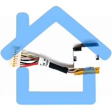 Разъем для ноутбука HP ProBook 430 440 445 450 455 G5 G6 430 G7 с кабелем