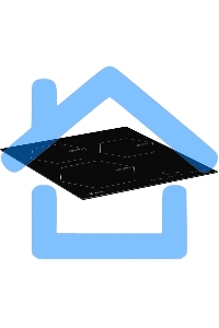 Индукционная варочная панель Monsher MHI 4505, 45 см 9 уровней мощности, инвертер, бустер, блокировка управления, Stop and Go, таймер, автоматическое отключение, сенсорное управление, индикатор остаточного тепла, 4 цифровых дисплея, черный