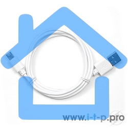 Кабель USB 2.0 Pro Cablexpert CC-mUSB2-AMBM-1MW, AM/microBM 5P, 1м, экран, белый, пакет