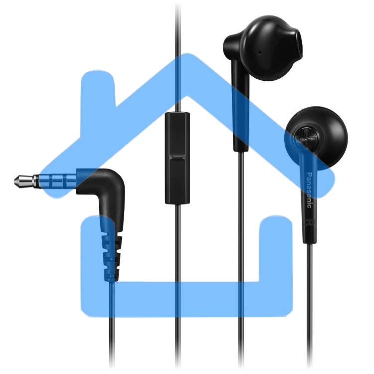 Гарнитура Panasonic RP-TCM55GC-K черный
