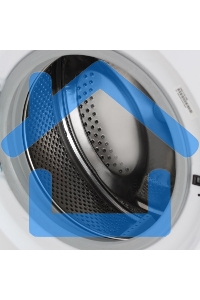 Стиральная машина Indesit IWSC 6105 белый, загрузка фронтальная 6 кг, 1000 об/мин., класс: А