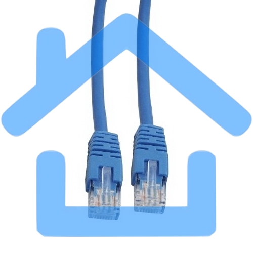 Патч-корд FTP Cablexpert кат.6, 1м, литой, многожильный черный