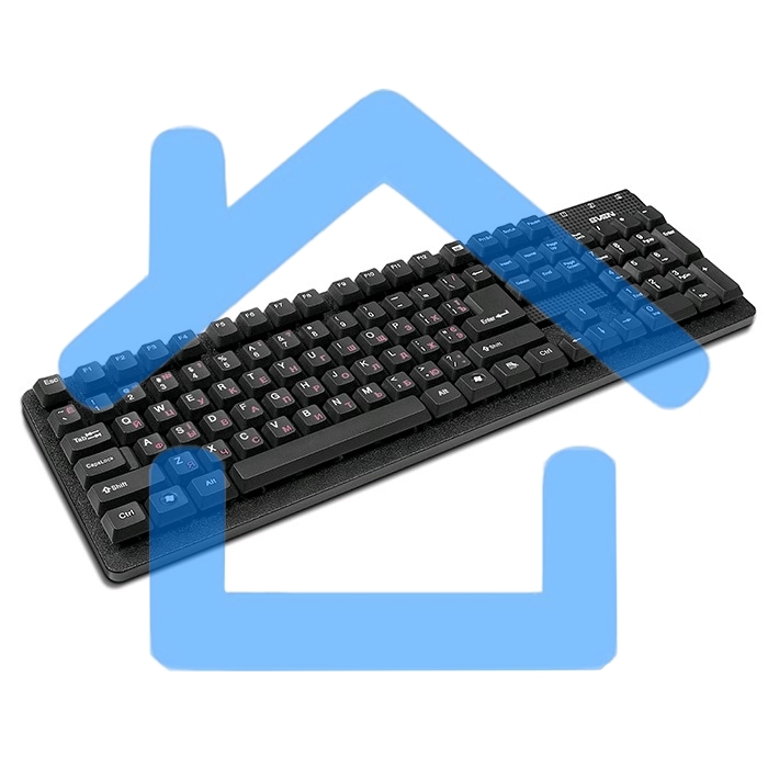 Клавиатура Keyboard SVEN Standard 301 USB черная SV-03100301UB