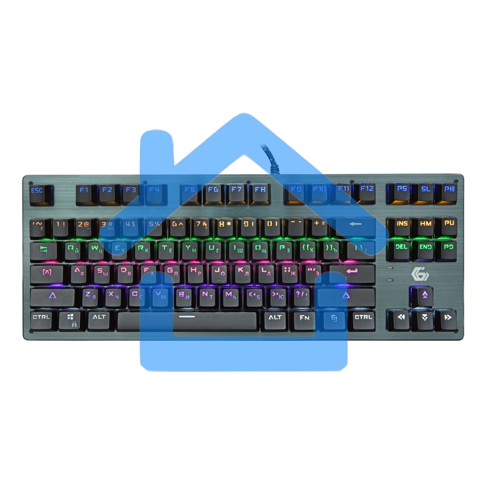 Клавиатура Gembird KB-G540L проводная, USB, черный