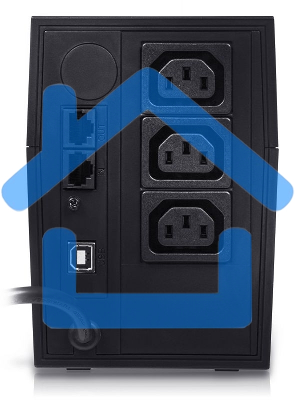 Источник бесперебойного питания Powercom RPT-800AP Raptor 800VA/480W AVR (3 IEC) (Белая коробка без информации)