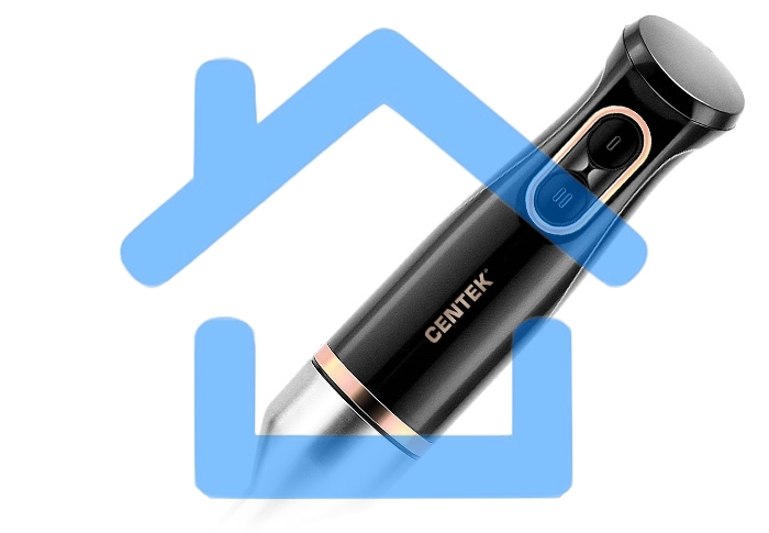 Блендер Centek CT-1347 черный
