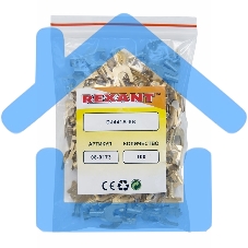 Наконечник вилочный Rexant 6.5 мм, 1-1.5 мм² (НВ 1.5-6)