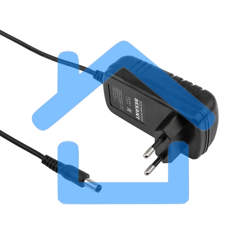 Источник питания 12 V 24 W с DC разъемом подключения 5.5х2.1 IP23