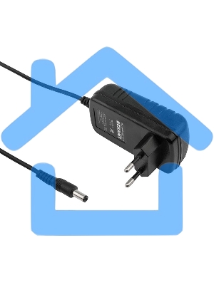 Источник питания 12 V 24 W с DC разъемом подключения 5.5х2.1 IP23