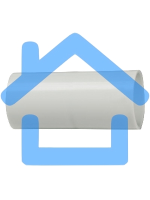 Муфта соединительная для жестких труб d20 GIG-20 ИЭК CTA10D-GIG20-K41-100