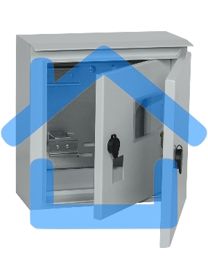 Корпус металлический IEK MKM51-N-04-54 ЩУ 1/1-1 У1 IP54