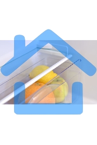 Холодильник Nordfrost NR 508 W белый однокамерный 149 л