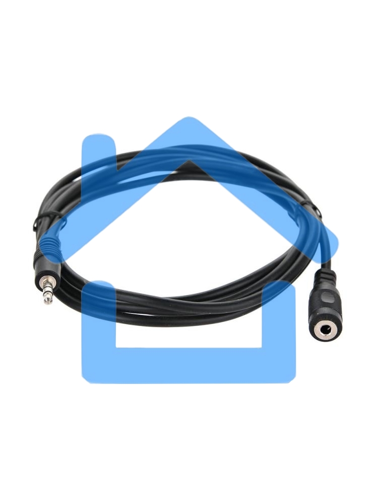 Кабель удлинительный Telecom 3.5 Jack (M) - 3.5 Jack (F), стерео, аудио, 2м <TAV7179-2M>