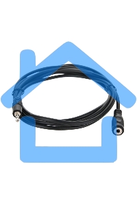 Кабель удлинительный Telecom 3.5 Jack (M) - 3.5 Jack (F), стерео, аудио, 2м <TAV7179-2M>