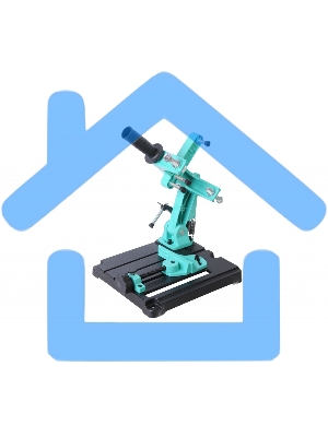 Стойка для крепления УШМ Sturm! 1093-AG-230 150/180/230 мм, чугун. основание, быстрозаж. тиски