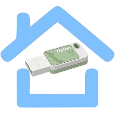 Флешка USB R/W Netac UA31 128Gb <NT03UA31N-128G-32GN>, USB3.2