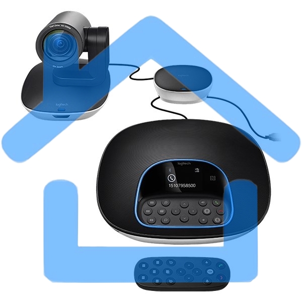 Веб-камера Logitech ConferenceCam Group 960-001057