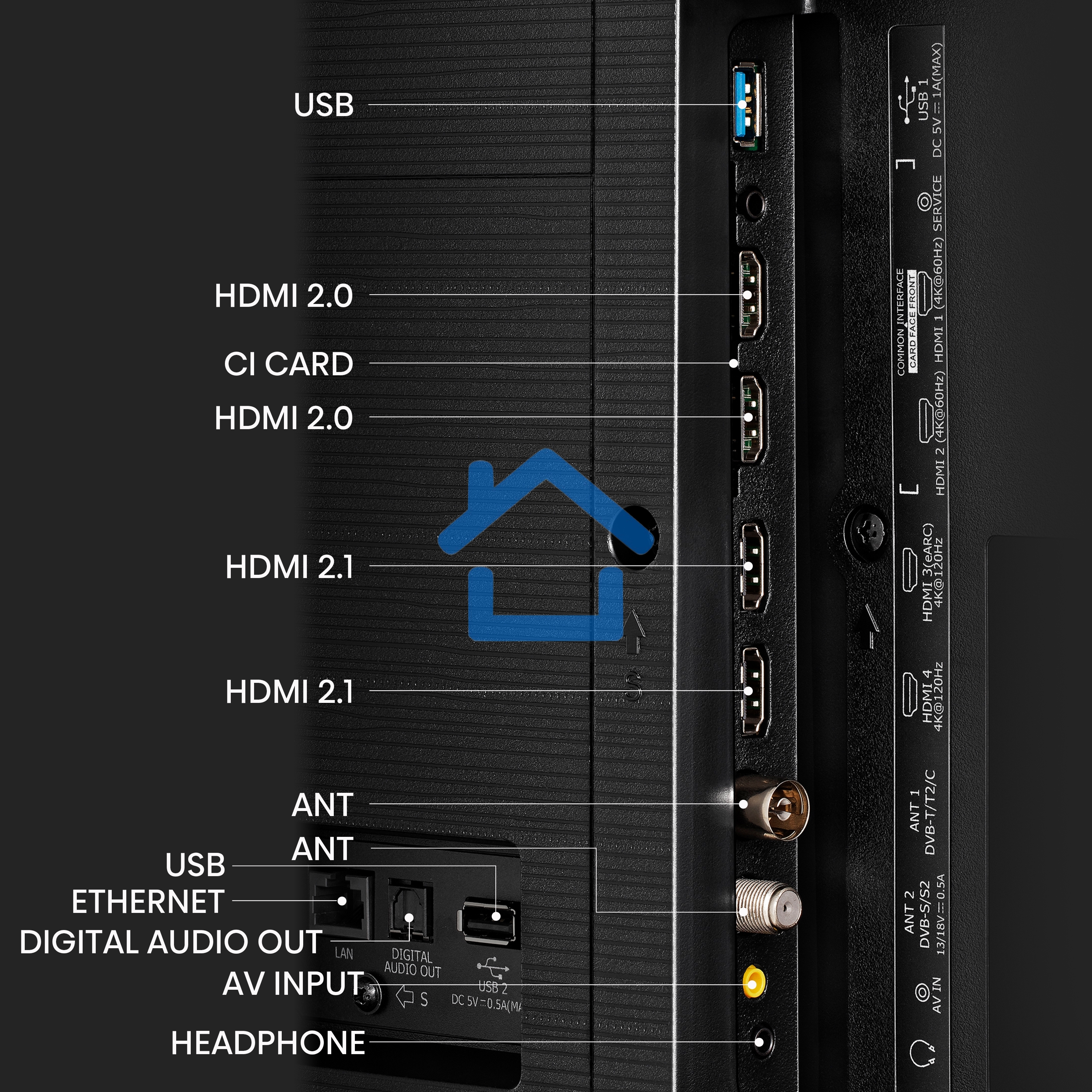 Телевизор Hisense 55