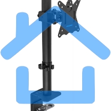 Кронштейн для монитора Kromax CASPER-505 черный 4 шт/уп. 10