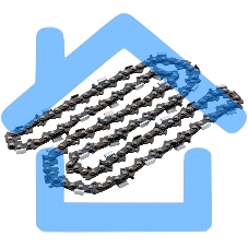 Цепь для бензопилы DGS-4516, шина 40 см (16