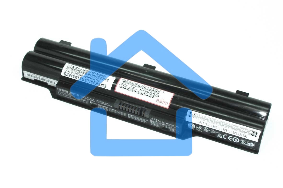 Аккумуляторная батарея для ноутбука Fujitsu Siemens Lifebook A530 48Wh CP477891-01 черный