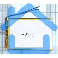 Аккумулятор Li-Pol (батарея) 3*62*92мм 2pin 3.7V/3000mAh
