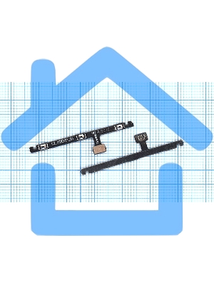 Шлейф кнопки включения и кнопок громкости для Nokia 5.1